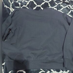 Classic Black Long Sleeve Top